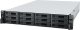 Serwer plików Synology SA6400 - NAS-Server - 12 gniazd - Rack - do zabudowy - RAID RAID 0, 1, 5, 6, 10, JBOD, RAID F1 - RAM 32 GB - Gigabit Ethernet / 10 Gigabit Ethernet - iSCSI Support - 2U 1