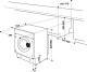 Pralka do zabudowy Whirlpool Wbudowana pralka BI WMWG 71483E EU N 2