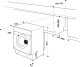 Pralka do zabudowy Whirlpool Wbudowana pralka BI WMWG 71483E EU N 38