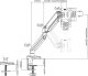 Deltaco Uchwyt biurkowy na monitor 17" - 32" (ARM-0350) 6
