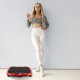 Retoo PLATFORMA WIBRACYJNA WIBRUJĄCA VIBRO SLIM 10