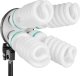 Zestaw studyjny Freepower Zestaw światła ciągłego FreePower 106 50x70cm 1200W 5500K ze statywem 3
