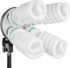Zestaw studyjny Freepower Zestaw światła ciągłego FreePower 106 50x70cm 1200W 5500K 5