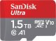 Karta SanDisk Ultra MicroSDXC 1.5 TB Class 10 UHS-I/U1 A1 (SDSQUAC-1T50-GN6MA) 1