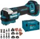 Makita Narzędzie wielofunkcyjne DTM52ZJX2 18V 1