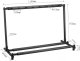 KA-LINE STAND ZSJ-77 statyw na 7 gitar 2