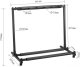 KA-LINE STAND KA-LINE STAND ZSJ-75 statyw na 5 gitar 2