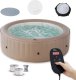 SPA ogrodowe MSpa Basen z hydromasażem dmuchane Bristol 6 osób SPA Bąbelki 1