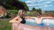 SPA ogrodowe MSpa Basen z hydromasażem dmuchane Fermo 6 osób SPA Bąbelki 7