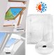 Smart Hardware Uszczelka okna dachowego do klimatyzacji przenośnej / monoblok okno dachowe 460CM 1