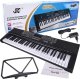 MK MK 2102 keyboard klawisze organy dla dzieci do nauki gry USB MP3 1