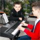 MK MK 2102 keyboard klawisze organy dla dzieci do nauki gry USB MP3 4