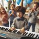 V-Tone VK 100-61 keyboard klawisze organy dla dzieci do nauki gry 5