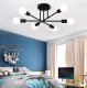 Lampa wisząca ATL ZD74N Lampa sufitowa wisząca loft 6 ramion 3