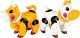 Mega Creative KROWKA RUCH GRZECH 11CM MIX2 MC DISP 12/144/288 10