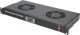ExtraLink 19" RACK MOUNT FAN PANEL (2 FANS) WITH THERMOSTAT 12