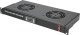 ExtraLink 19" RACK MOUNT FAN PANEL (2 FANS) WITH THERMOSTAT 5