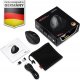 Mysz Perixx Perixx PERIMICE-819, PERIMICE-819 - Wireless ergonomic vertical Mouse with Silent Click and small Design- Multi-Device, black 2
