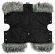 Sensillo Mufka z lisem BLACK 3