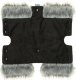 Sensillo Mufka z lisem BLACK 6
