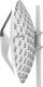 Antena MikroTik LHG XL 5 AC RBLHGG-5ACD-XL 4-PACK LIGHT HEAD GRID HIGH XL 716MHZ, 256MB, 1XGE, 2X2 MIMO, 5GHZ, 27DBI, L3 3