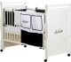 Lulu Design ORGANIZER PRZYBORNIK DO ŁÓŻECZKA ŁÓŻECZKO LULU 4