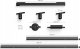 Lampa sufitowa Signify Philips Hue Perifo Basis-Set Deckenl. 3 Spots+Lightbar Schwarz 2