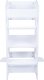 KiddyMoon Mebel kitchen helper ST-003 biały 91,5x39,3x49,4 2