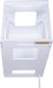 KiddyMoon Mebel kitchen helper ST-003 biały 91,5x39,3x49,4 3