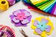 GDD Filc dekoracyjny czerwony 10szt HAPPY COLOR 5