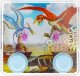 Mega Creative GRA WODNA DINO 11X10X2 MIX MC DISP 24/48/144 4