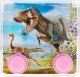 Mega Creative GRA WODNA DINO 11X10X2 MIX MC DISP 24/48/144 6