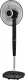 Wentylator Nordic Home Culture Nordichome „Nordic Home Floor“ ventiliatorius su nuotolinio valdymo pultu, 40 cm, žemas triukšmo lygis, laik 2