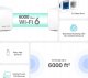 Access Point Mercusys MERCUSYS Halo H90X(3-pack) WiFi6 Mesh (AX6000,2,4GHz/5GHz,1x2,5GbELAN/WAN,2xGbELAN/WAN) 6