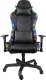 Fotel Deltaco gamingowy - Skóra PU, RGB (GAM-080) 2