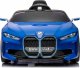BMW Autko i4 na akumulator dla dzieci Niebieski + Wolny Start + EVA + Audio LED + Pilot 7