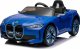 BMW Autko i4 na akumulator dla dzieci Niebieski + Wolny Start + EVA + Audio LED + Pilot 8