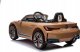 BMW Autko i4 na akumulator dla dzieci Złoty + Wolny Start + EVA + Audio LED + Pilot 11