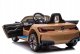 BMW Autko i4 na akumulator dla dzieci Złoty + Wolny Start + EVA + Audio LED + Pilot 12