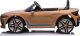 BMW Autko i4 na akumulator dla dzieci Złoty + Wolny Start + EVA + Audio LED + Pilot 17