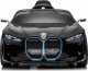 BMW Autko i4 na akumulator dla dzieci Złoty + Wolny Start + EVA + Audio LED + Pilot 3