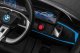 BMW Autko i4 na akumulator dla dzieci Złoty + Wolny Start + EVA + Audio LED + Pilot 10