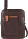 Piquadro Piquadro, Tallin, Leather, Small, Crossbody Bag, Brown, CA1816W108, 21.5 x 27 x 7 cm, For Men For Men 1