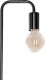 Lampa podłogowa Atmosphera Nowoczesna lampa stojąca z metalu, lampa dekoracyjna, lampa do salonu, lampa do sypialni, lampa podłogowa, czarna lampa stojąca 2