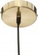 Atmosphera Okrągła lampa wisząca DRIS, biała kula, Ø 20 cm 2