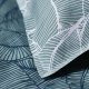 TODAY Pościel bawełniana Leaves, dwustronna, 220 x 240 cm 2