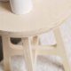 TODAY Taboret drewniany Simplicity, Ø 38 cm 3