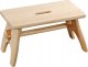 Kesper Taboret drewniany, 42 x 22 x 20,5 cm, 1