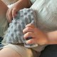 BabyOno Termofor z pestkami wiśni Cherry Szary 796/02 10