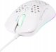 Mysz Deltaco Deltaco Gaming Baltas LINE WM75 Lengva žaidimų pelė, RGB, balta GAM-108-W 2